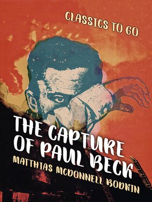 cover image of The Capture of Paul Beck